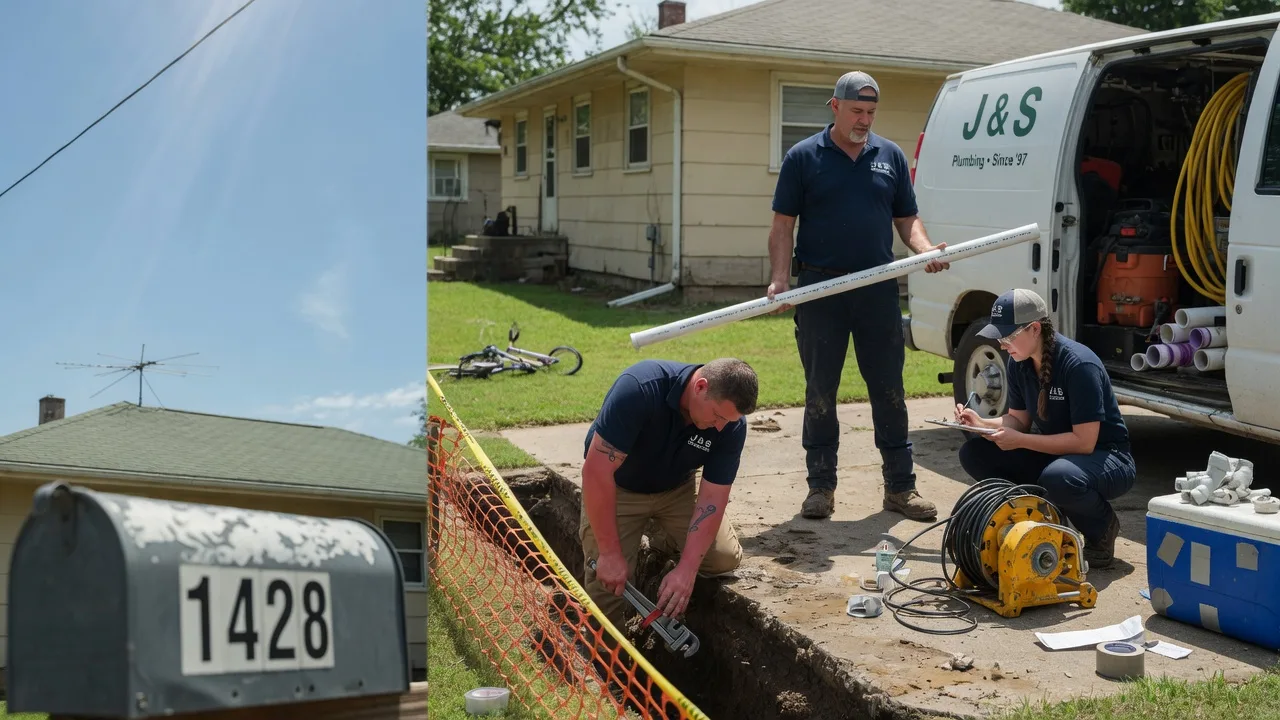 Sewer Line Repair in Jerico Springs, MO near me